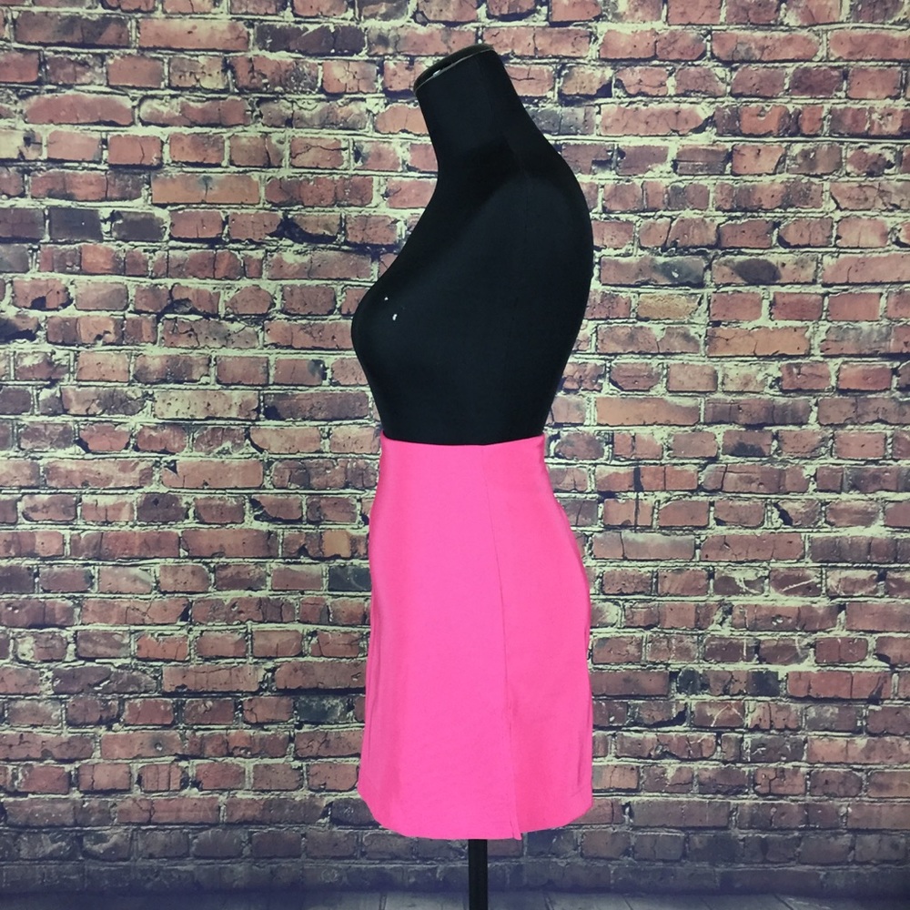 No Boundaries Pink Mini / Midi Skirt - Picture 3 of 3